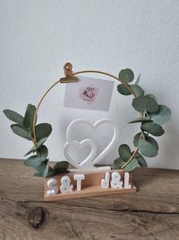 personalisiertes Geschenk zur Hochzeit ab 16,-